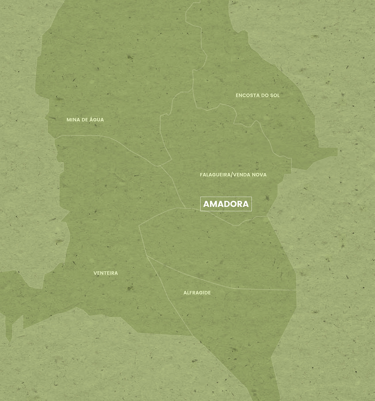 Mapa de Amadora