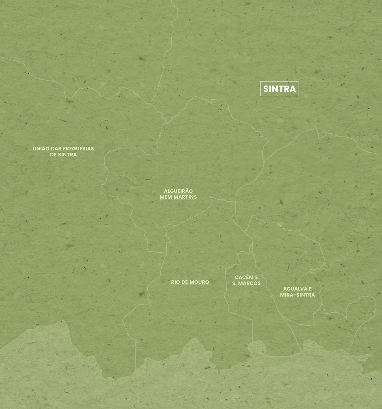 Mapa de Sintra