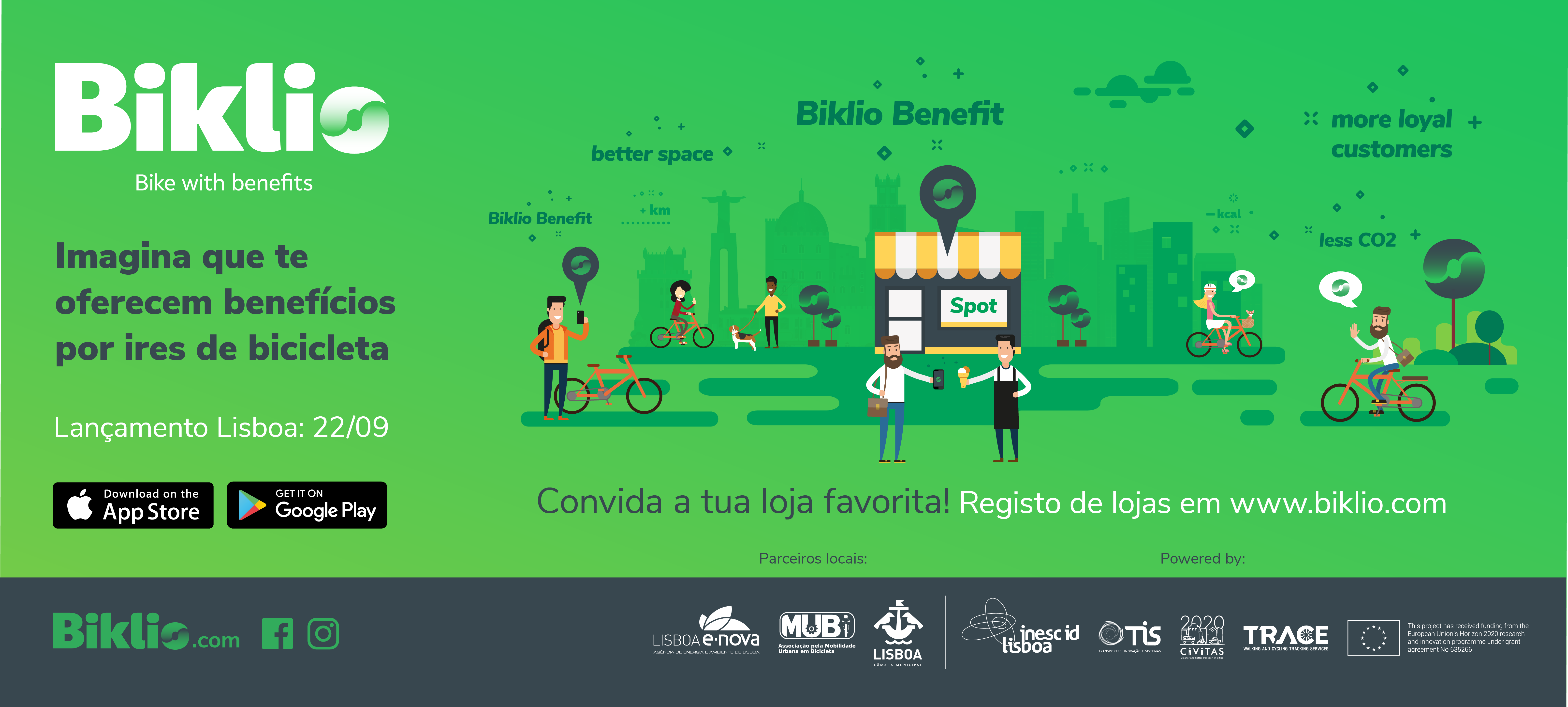 Biklio Bike To Shop Campaign Lisboa 1